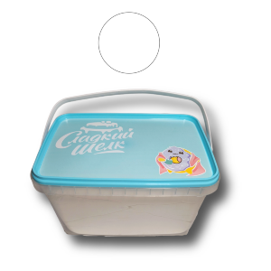 Белая мастика 6 кг Белая мастика 6 кг